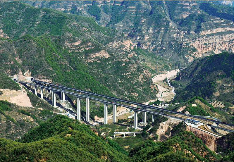 邢汾高速洺水大橋